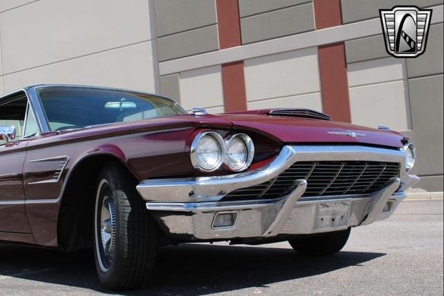 Photo of 1965 Maroon Ford Thunderbird