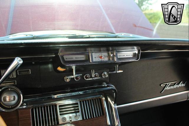 Photo of 1965 Maroon Ford Thunderbird