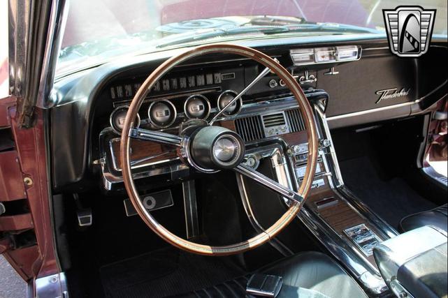 Photo of 1965 Maroon Ford Thunderbird