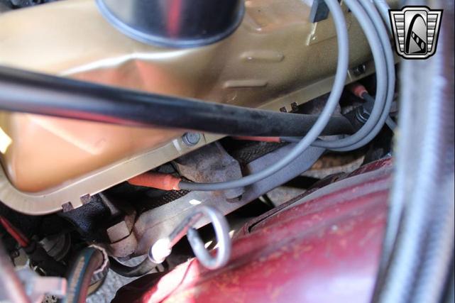 Photo of 1965 Maroon Ford Thunderbird