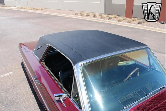 Photo of 1965 Maroon Ford Thunderbird