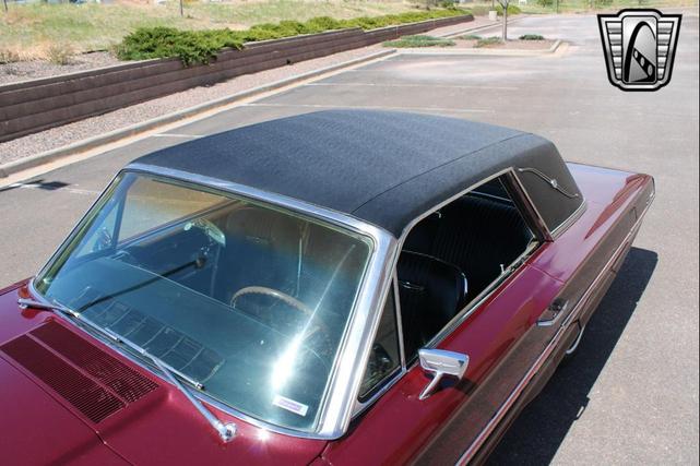 Photo of 1965 Maroon Ford Thunderbird