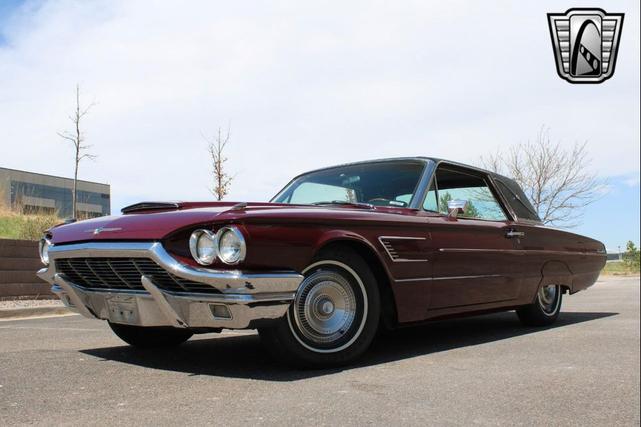 Photo of 1965 Maroon Ford Thunderbird