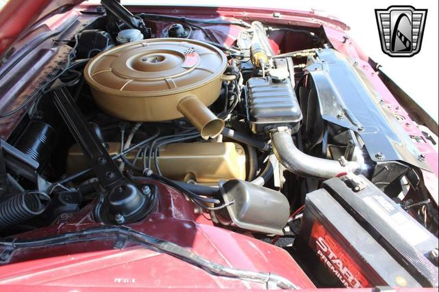 Photo of 1965 Maroon Ford Thunderbird