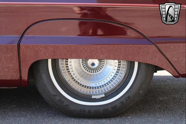 Photo of 1965 Maroon Ford Thunderbird