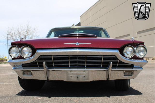 Photo of 1965 Maroon Ford Thunderbird