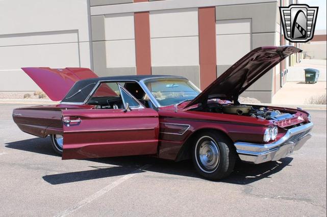 Photo of 1965 Maroon Ford Thunderbird