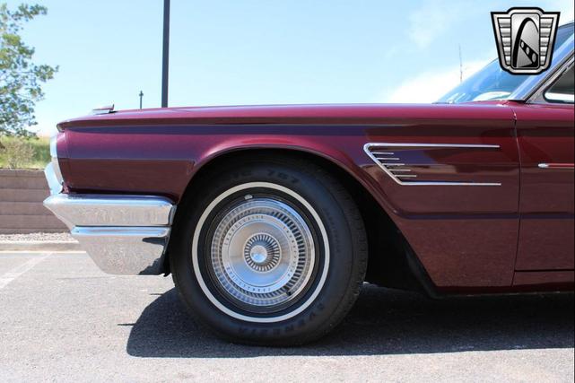 Photo of 1965 Maroon Ford Thunderbird