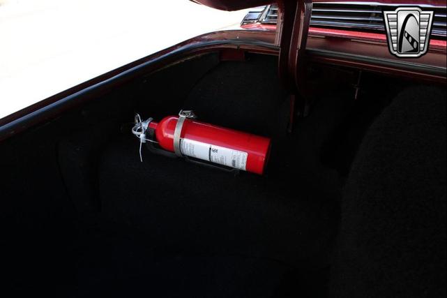 Photo of 1965 Maroon Ford Thunderbird