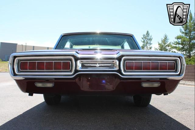 Photo of 1965 Maroon Ford Thunderbird