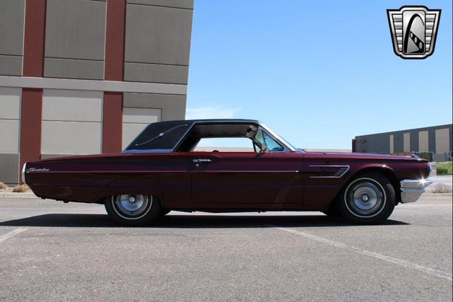 Photo of 1965 Maroon Ford Thunderbird