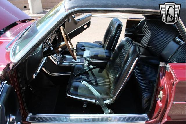 Photo of 1965 Maroon Ford Thunderbird