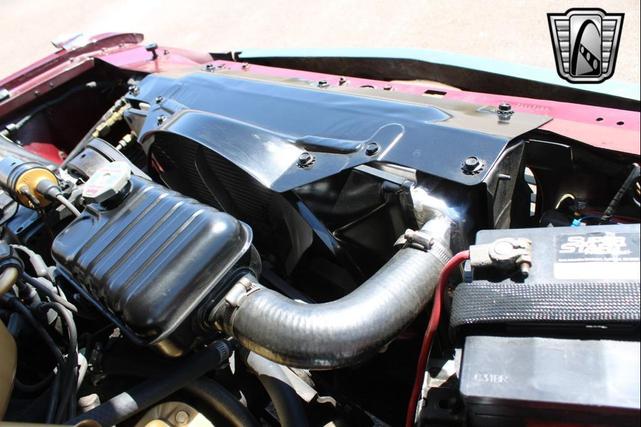 Photo of 1965 Maroon Ford Thunderbird