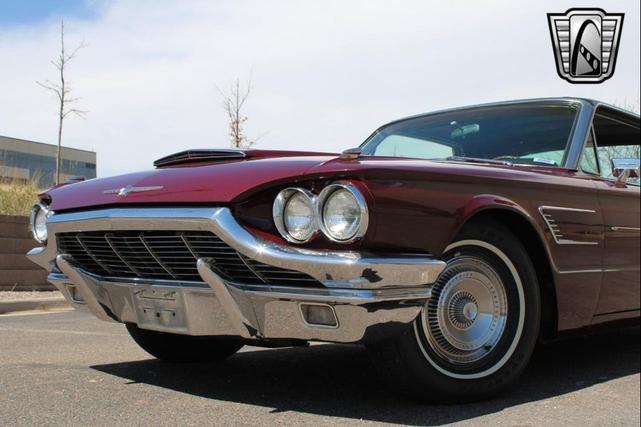 Photo of 1965 Maroon Ford Thunderbird