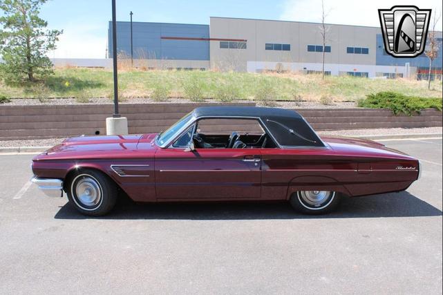 Photo of 1965 Maroon Ford Thunderbird