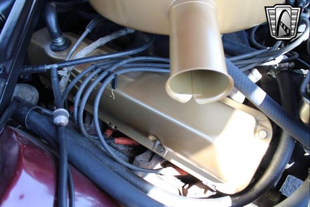 Photo of 1965 Maroon Ford Thunderbird