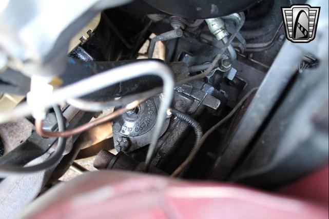 Photo of 1965 Maroon Ford Thunderbird