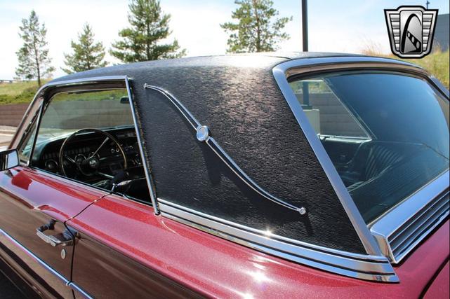 Photo of 1965 Maroon Ford Thunderbird