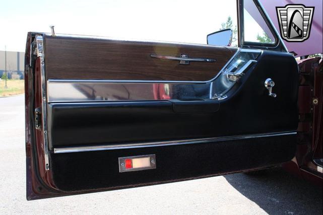 Photo of 1965 Maroon Ford Thunderbird