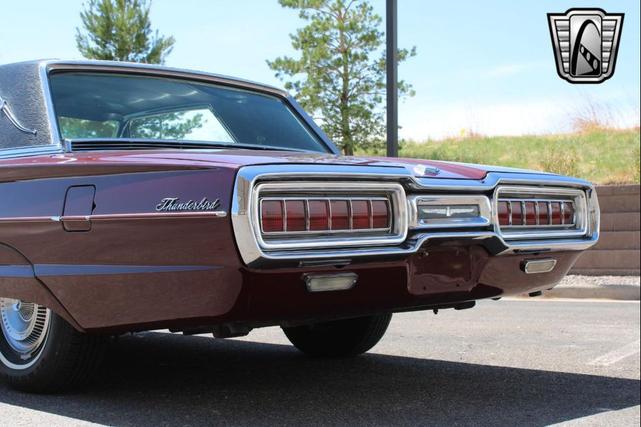 Photo of 1965 Maroon Ford Thunderbird