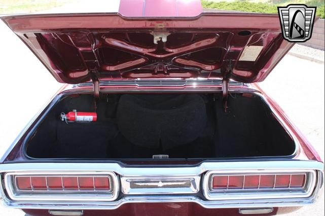 Photo of 1965 Maroon Ford Thunderbird