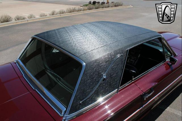 Photo of 1965 Maroon Ford Thunderbird