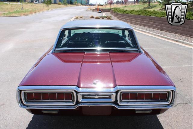 Photo of 1965 Maroon Ford Thunderbird