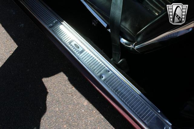 Photo of 1965 Maroon Ford Thunderbird