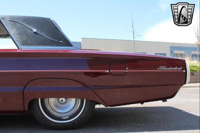 Photo of 1965 Maroon Ford Thunderbird