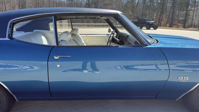 Photo of 1970 Fathom Blue Chevrolet Chevelle