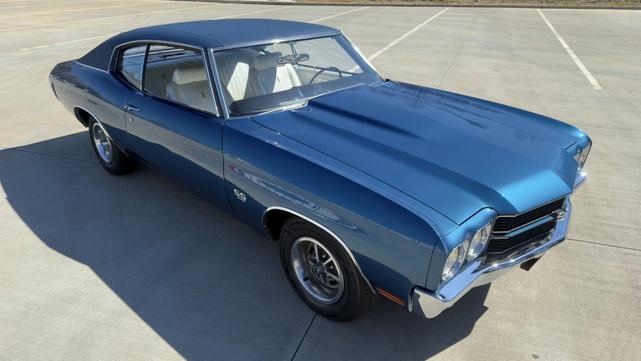 Photo of 1970 Fathom Blue Chevrolet Chevelle