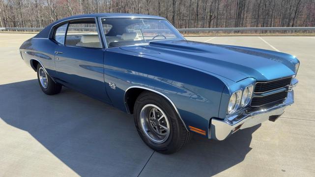 Photo of 1970 Fathom Blue Chevrolet Chevelle