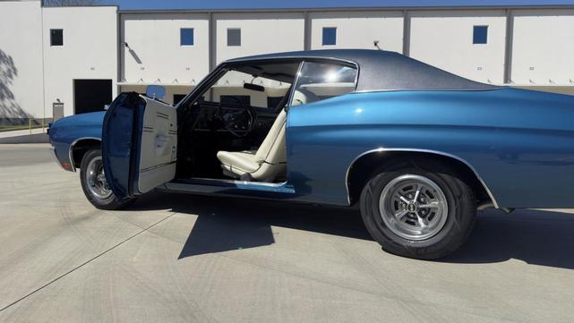 Photo of 1970 Fathom Blue Chevrolet Chevelle