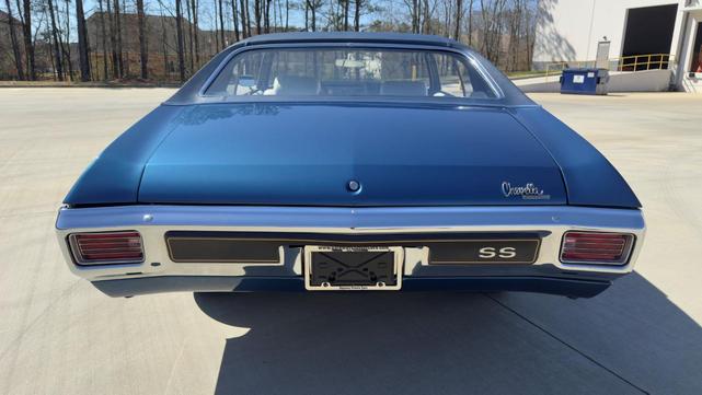 Photo of 1970 Fathom Blue Chevrolet Chevelle