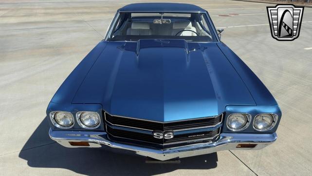 Photo of 1970 Fathom Blue Chevrolet Chevelle