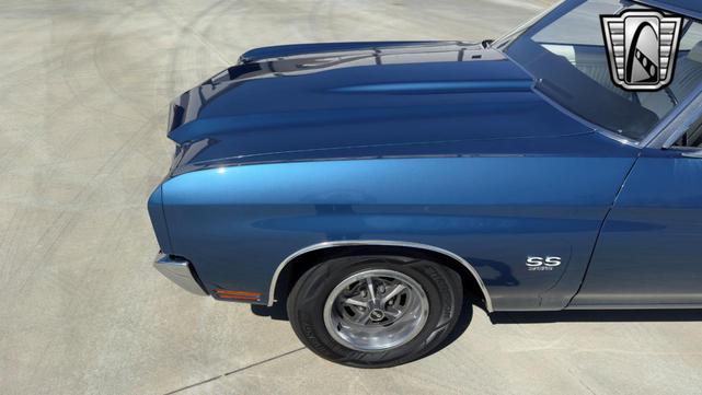 Photo of 1970 Fathom Blue Chevrolet Chevelle
