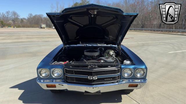 Photo of 1970 Fathom Blue Chevrolet Chevelle