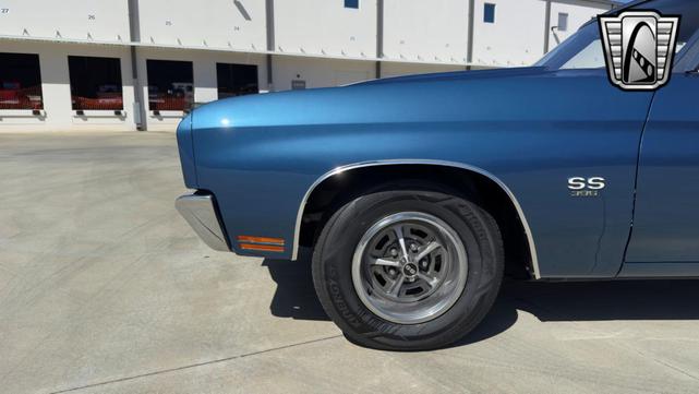 Photo of 1970 Fathom Blue Chevrolet Chevelle