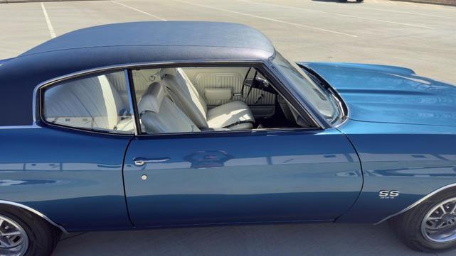 Photo of 1970 Fathom Blue Chevrolet Chevelle