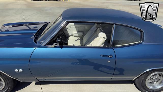 Photo of 1970 Fathom Blue Chevrolet Chevelle