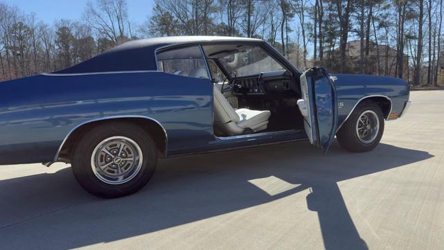 Photo of 1970 Fathom Blue Chevrolet Chevelle