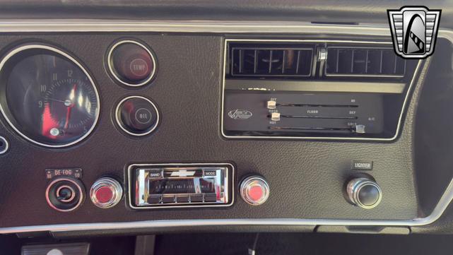Photo of 1970 Fathom Blue Chevrolet Chevelle
