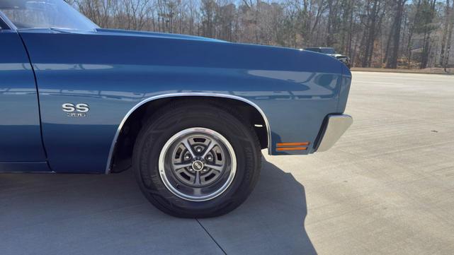 Photo of 1970 Fathom Blue Chevrolet Chevelle