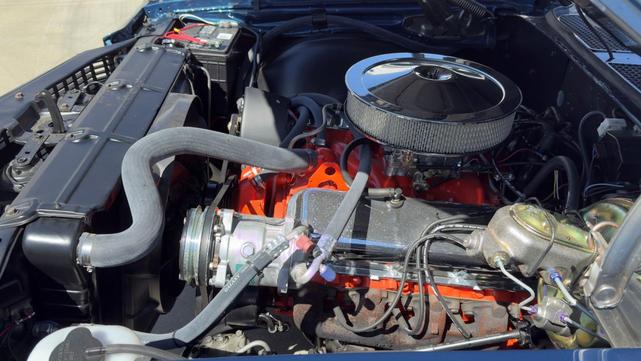 Photo of 1970 Fathom Blue Chevrolet Chevelle