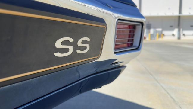 Photo of 1970 Fathom Blue Chevrolet Chevelle