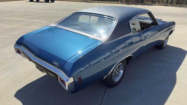 Photo of 1970 Fathom Blue Chevrolet Chevelle
