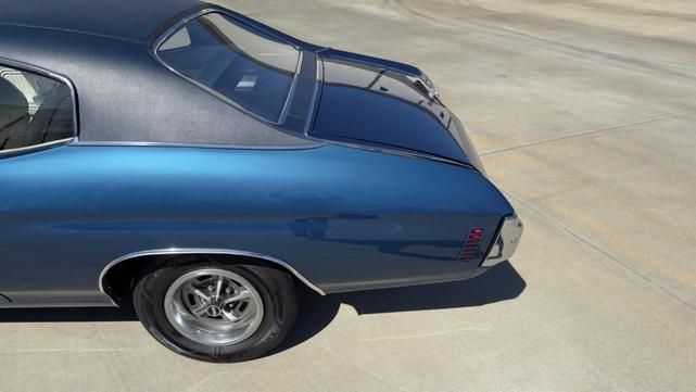Photo of 1970 Fathom Blue Chevrolet Chevelle