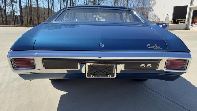 Photo of 1970 Fathom Blue Chevrolet Chevelle