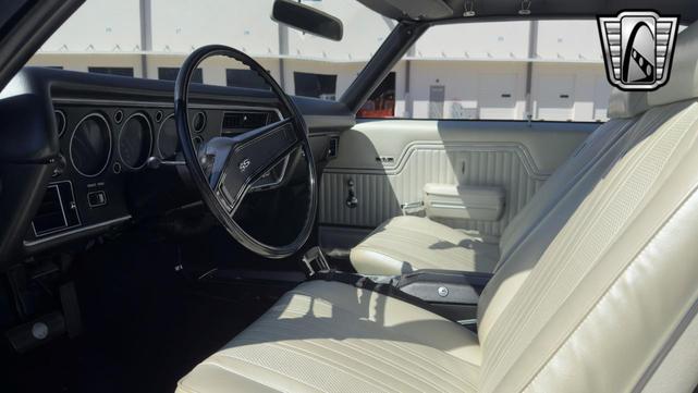 Photo of 1970 Fathom Blue Chevrolet Chevelle