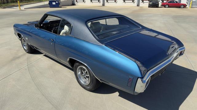 Photo of 1970 Fathom Blue Chevrolet Chevelle